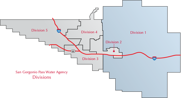 SGPWA District Map_D1 Ron Duncan, Division 1