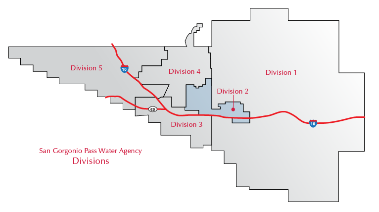 SGPWA District Map_D2 Bill Dickson, Division 2