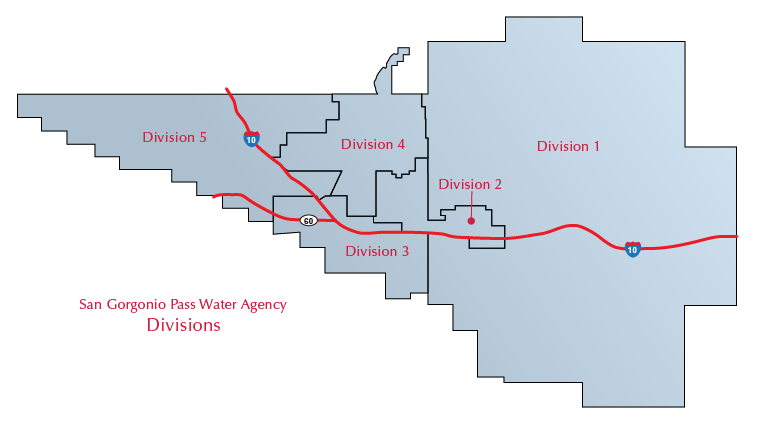 SGPWA District Map