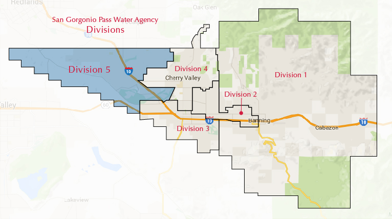 SGPWA District Map_D5 Vacancy