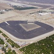 Citrus Reservoir Aerial