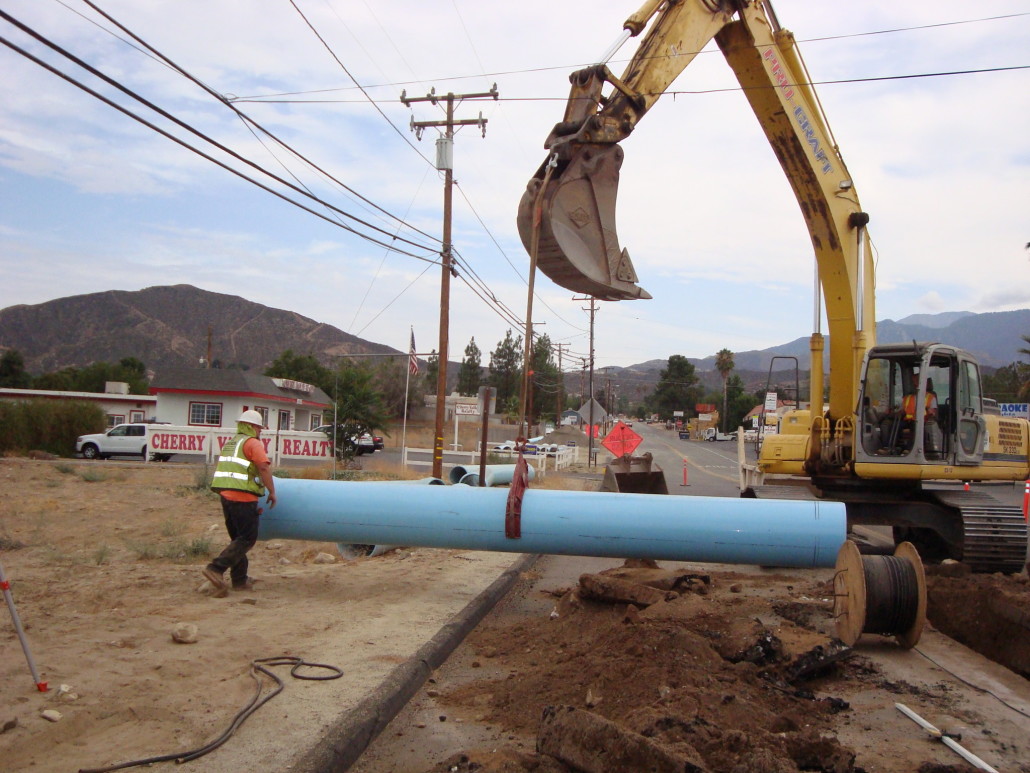 Beaumont Ave Recharge Facility Pipeline Project