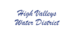 High Valleys Water District logo