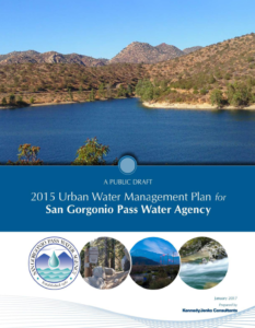 San Gorgonio Pass Water Agency 2015