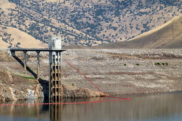 water reservoir pump-Success Lake, CA