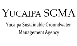 Yucaipa Sustainable Groundwater Management Agency logo