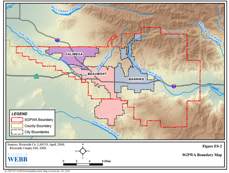 2020 Urban Water Management Plan - Notice of Preparation - SGPWA