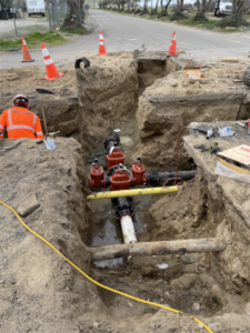 Construction Ditch